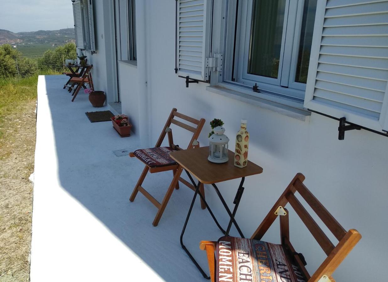 Olive Breeze Villa Kíszamosz Kültér fotó