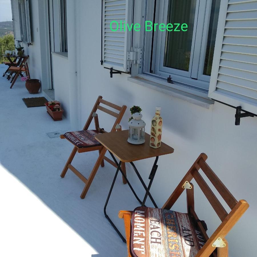 Olive Breeze Villa Kíszamosz Kültér fotó