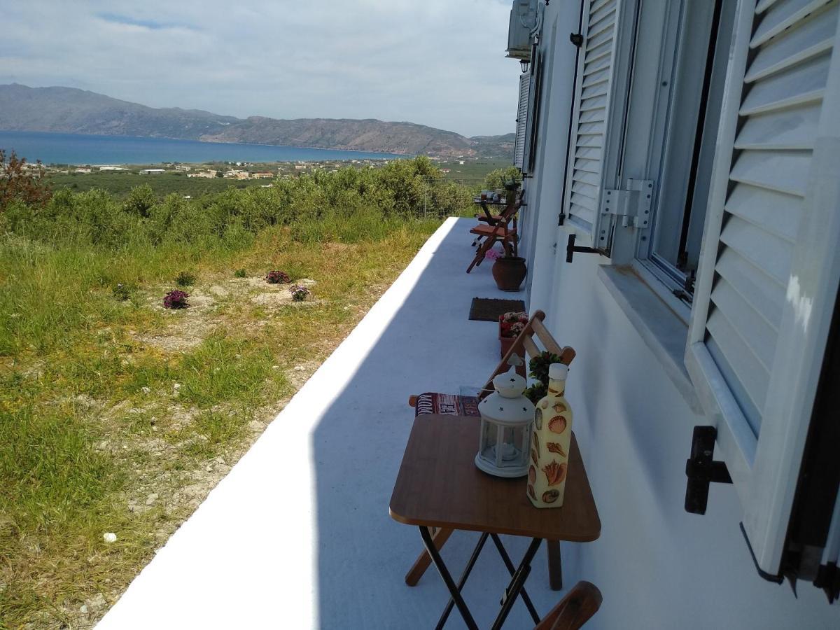 Olive Breeze Villa Kíszamosz Kültér fotó