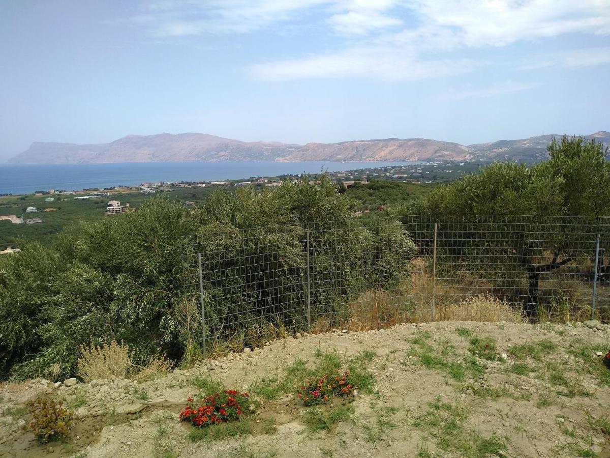 Olive Breeze Villa Kíszamosz Kültér fotó