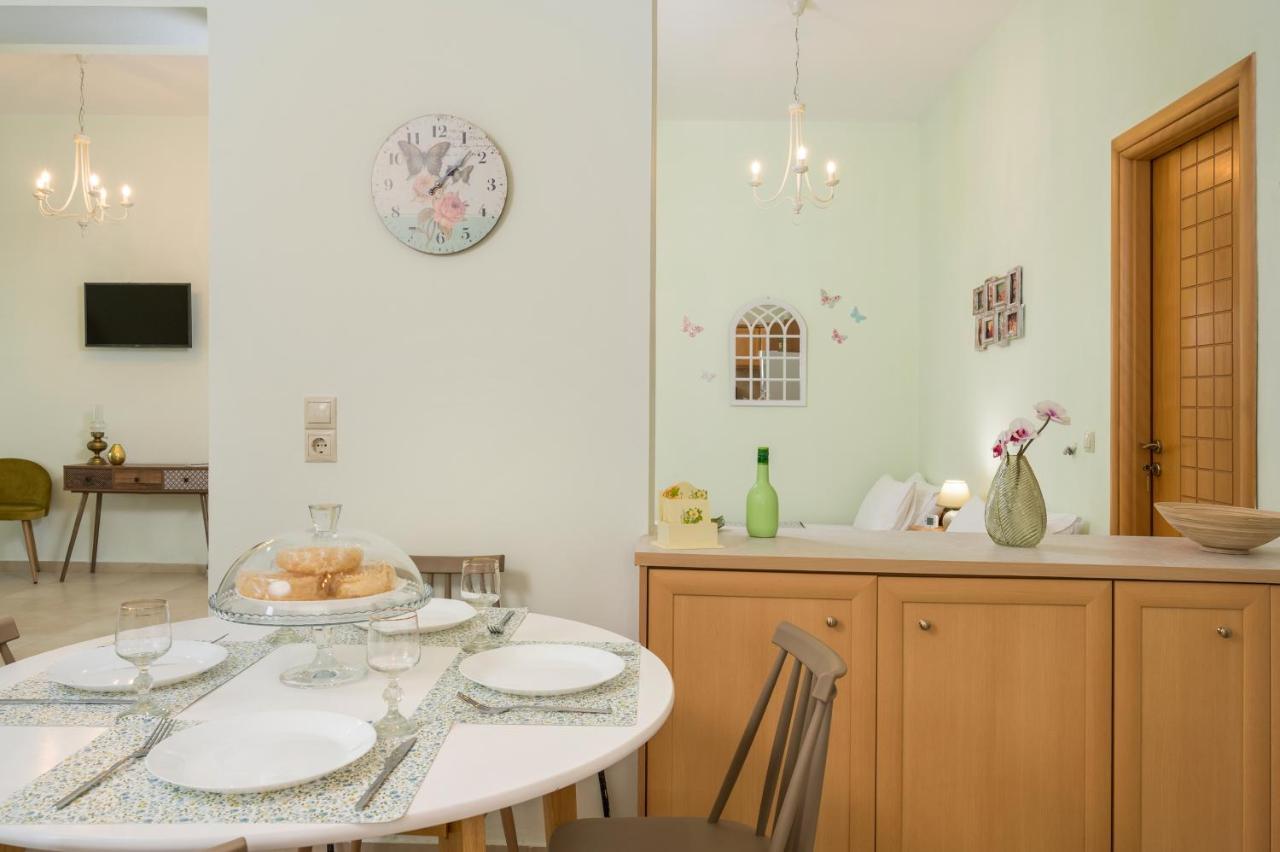Olive Breeze Villa Kíszamosz Kültér fotó