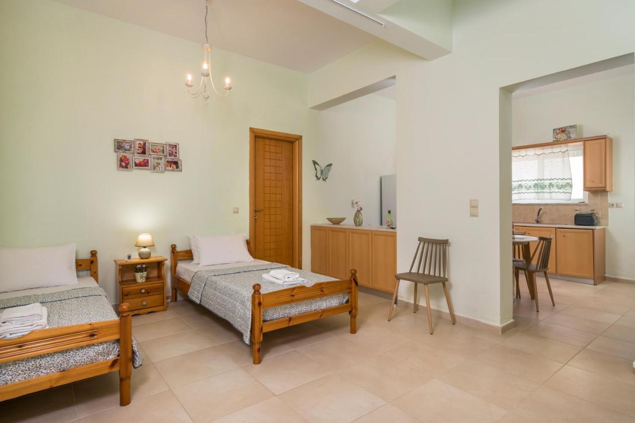 Olive Breeze Villa Kíszamosz Kültér fotó