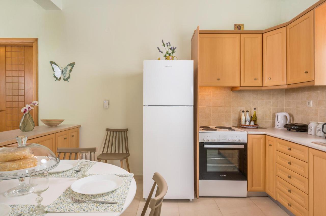 Olive Breeze Villa Kíszamosz Kültér fotó