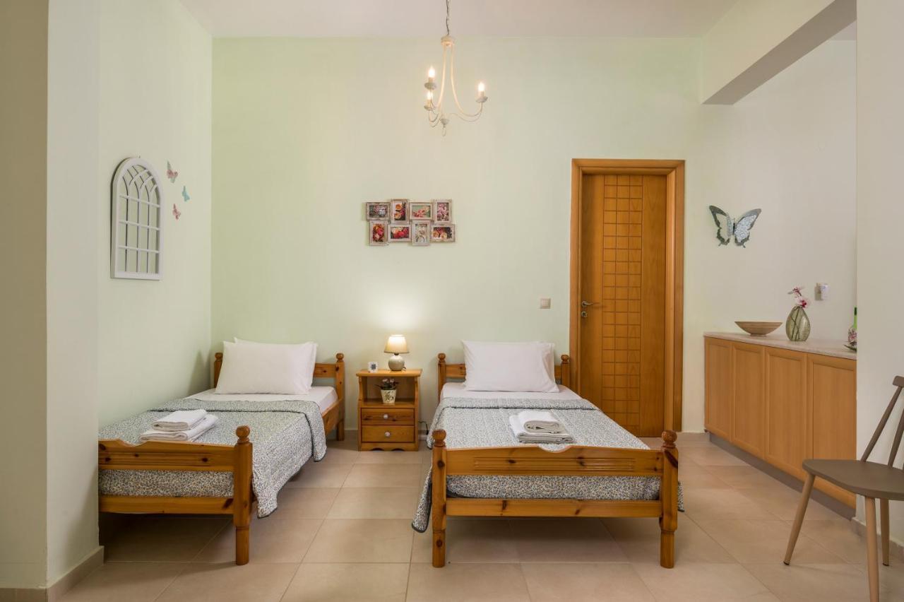 Olive Breeze Villa Kíszamosz Kültér fotó