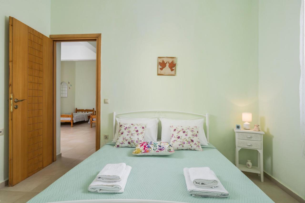 Olive Breeze Villa Kíszamosz Kültér fotó