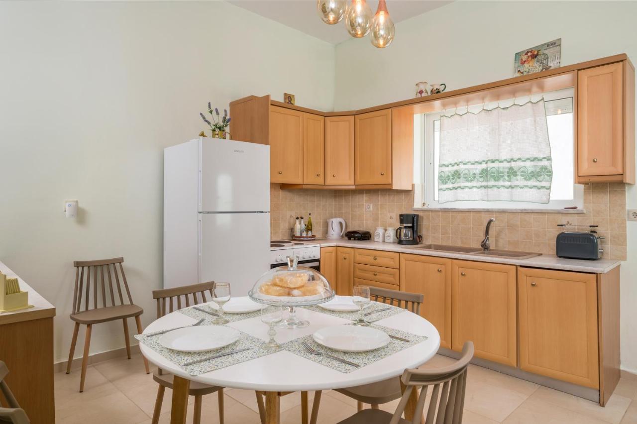 Olive Breeze Villa Kíszamosz Kültér fotó