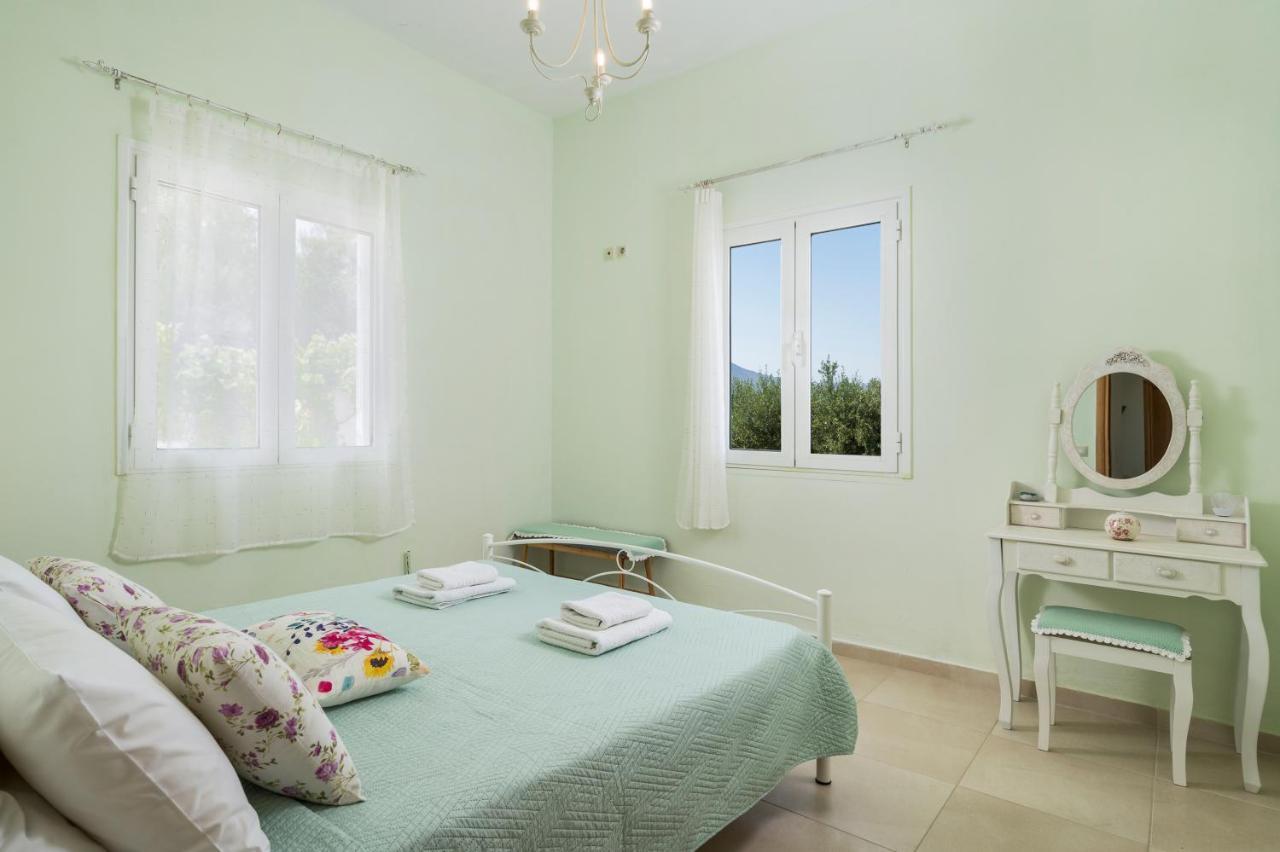 Olive Breeze Villa Kíszamosz Kültér fotó