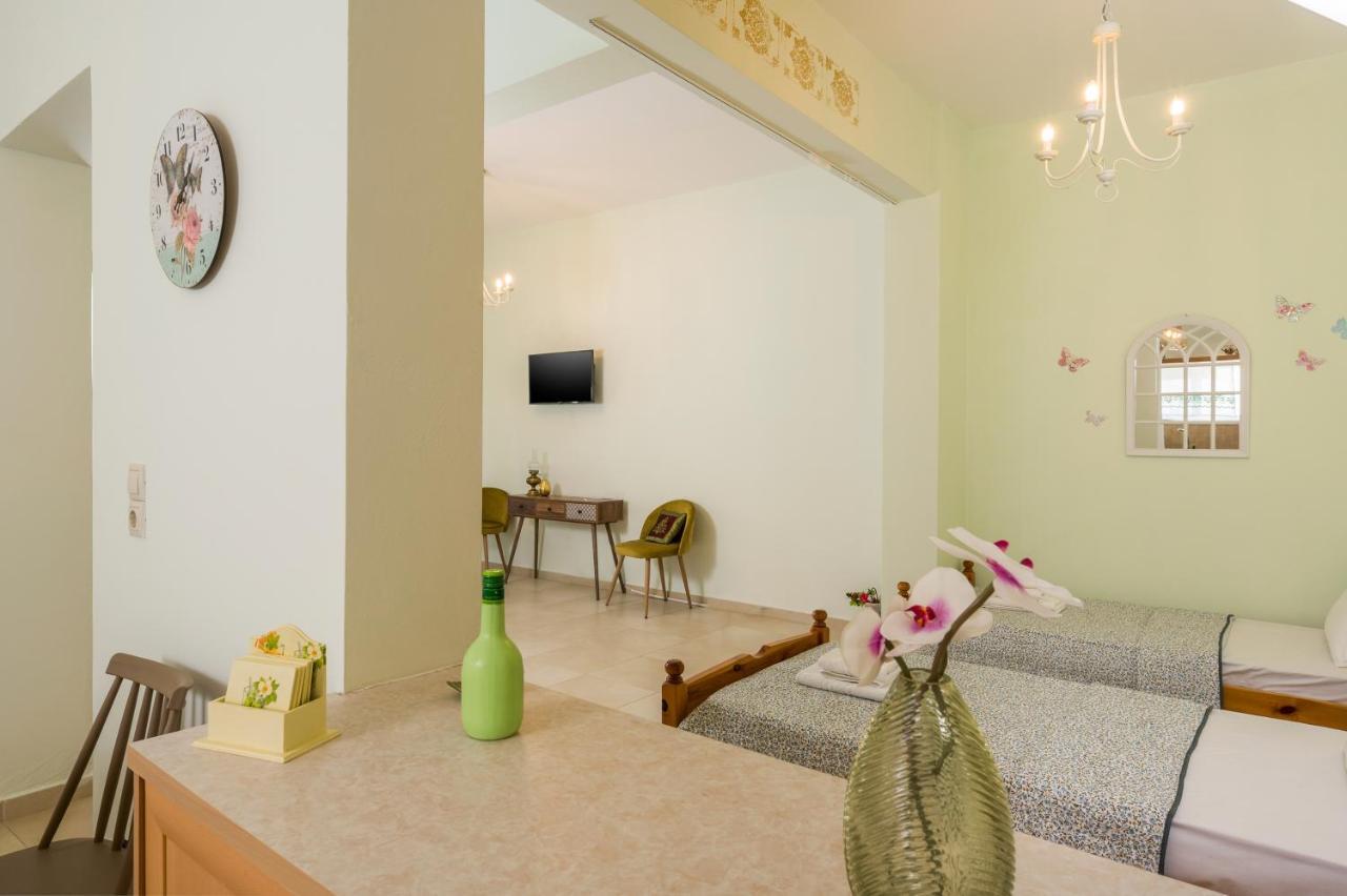 Olive Breeze Villa Kíszamosz Kültér fotó