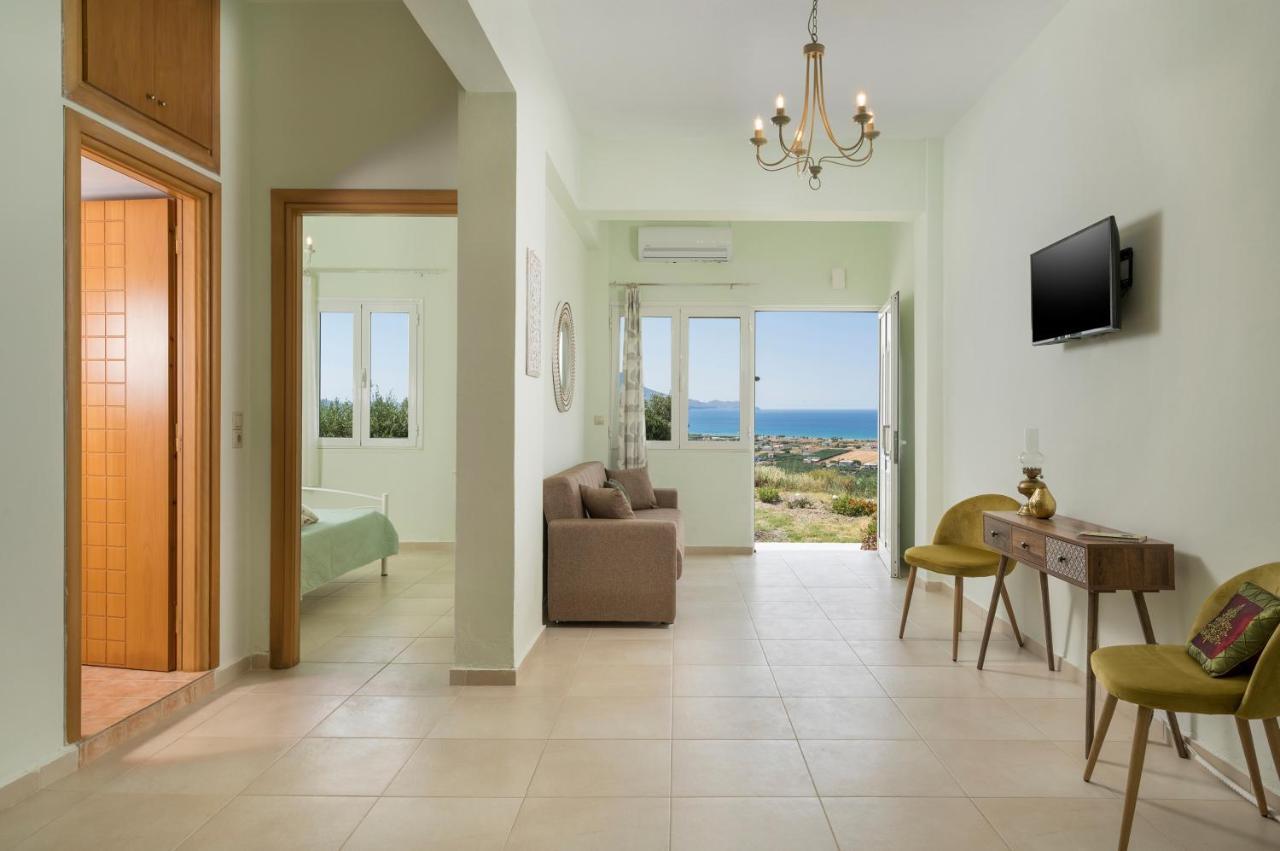 Olive Breeze Villa Kíszamosz Kültér fotó