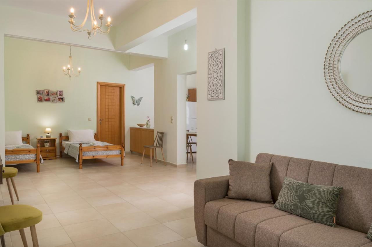 Olive Breeze Villa Kíszamosz Kültér fotó
