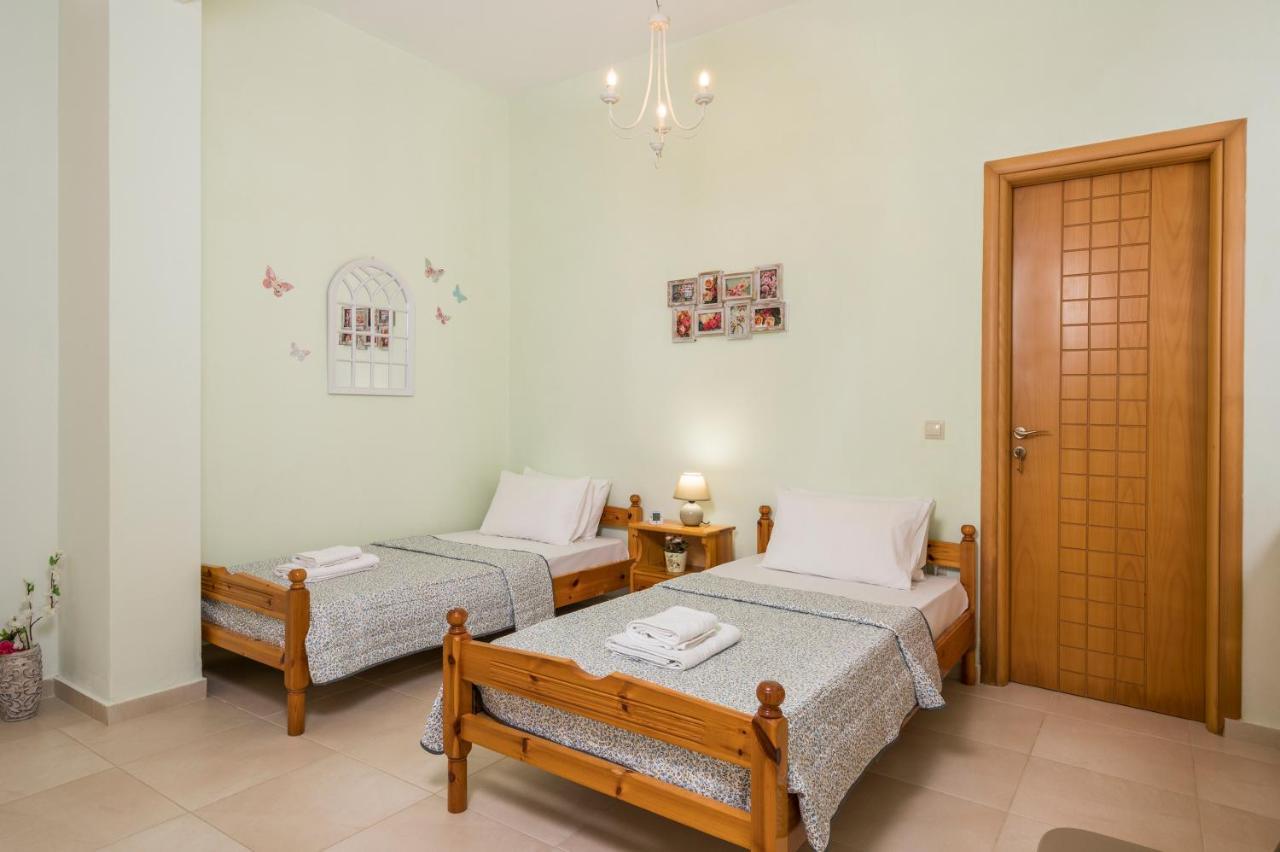 Olive Breeze Villa Kíszamosz Kültér fotó
