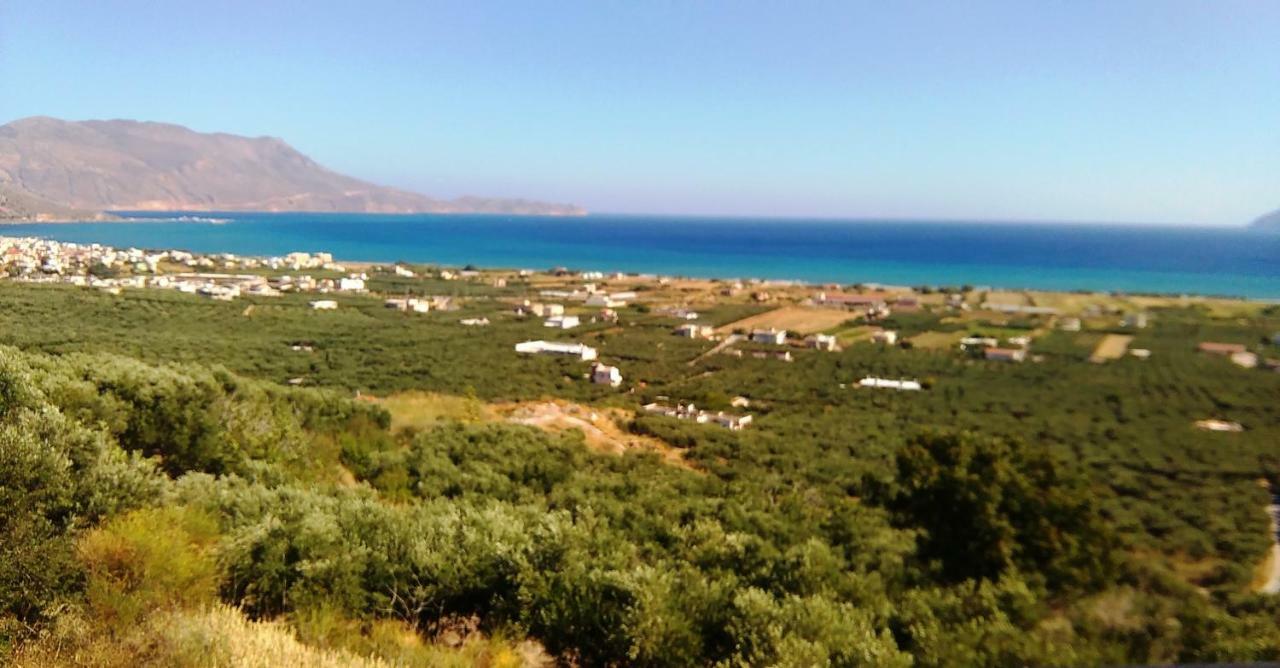 Olive Breeze Villa Kíszamosz Kültér fotó