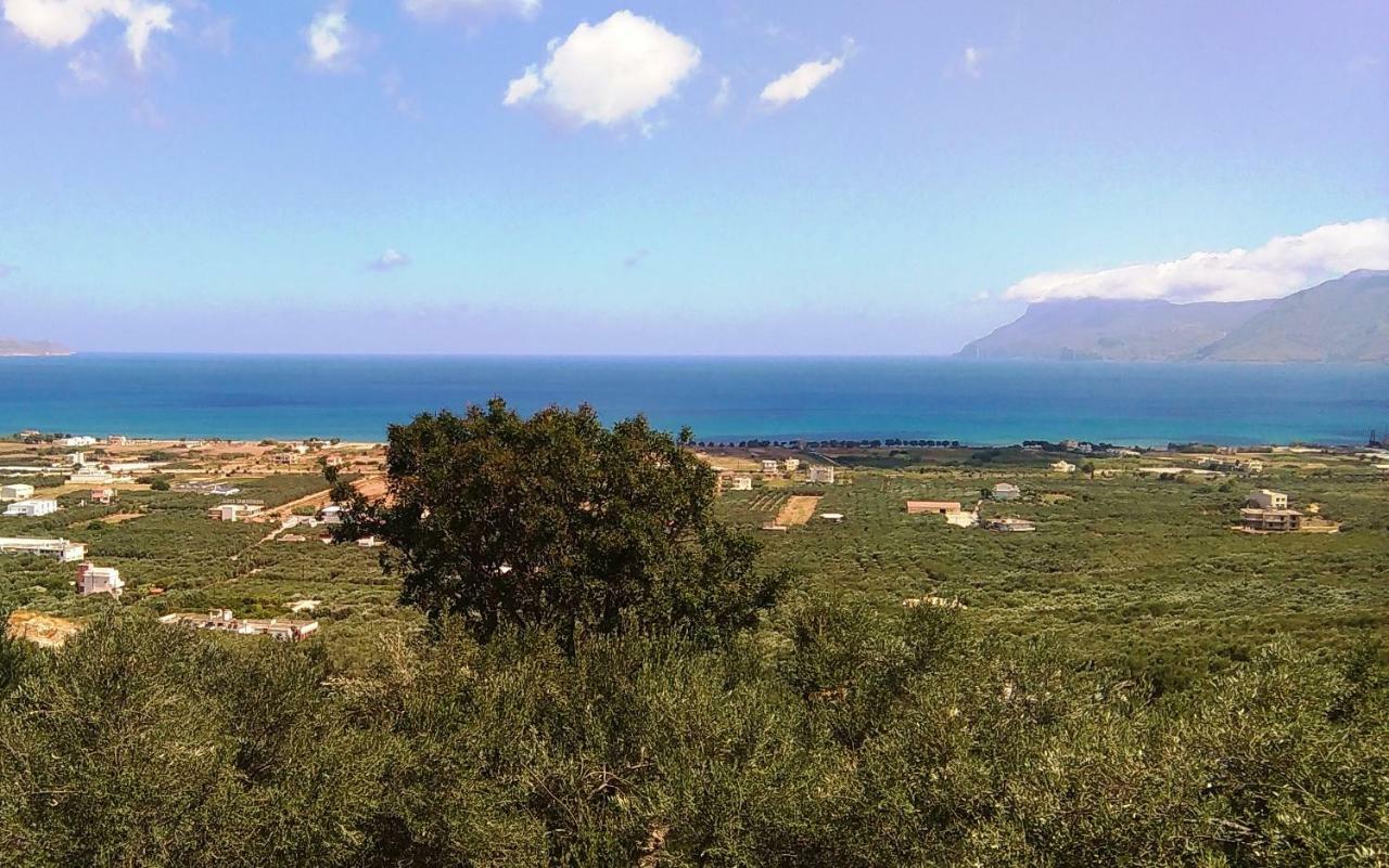 Olive Breeze Villa Kíszamosz Kültér fotó